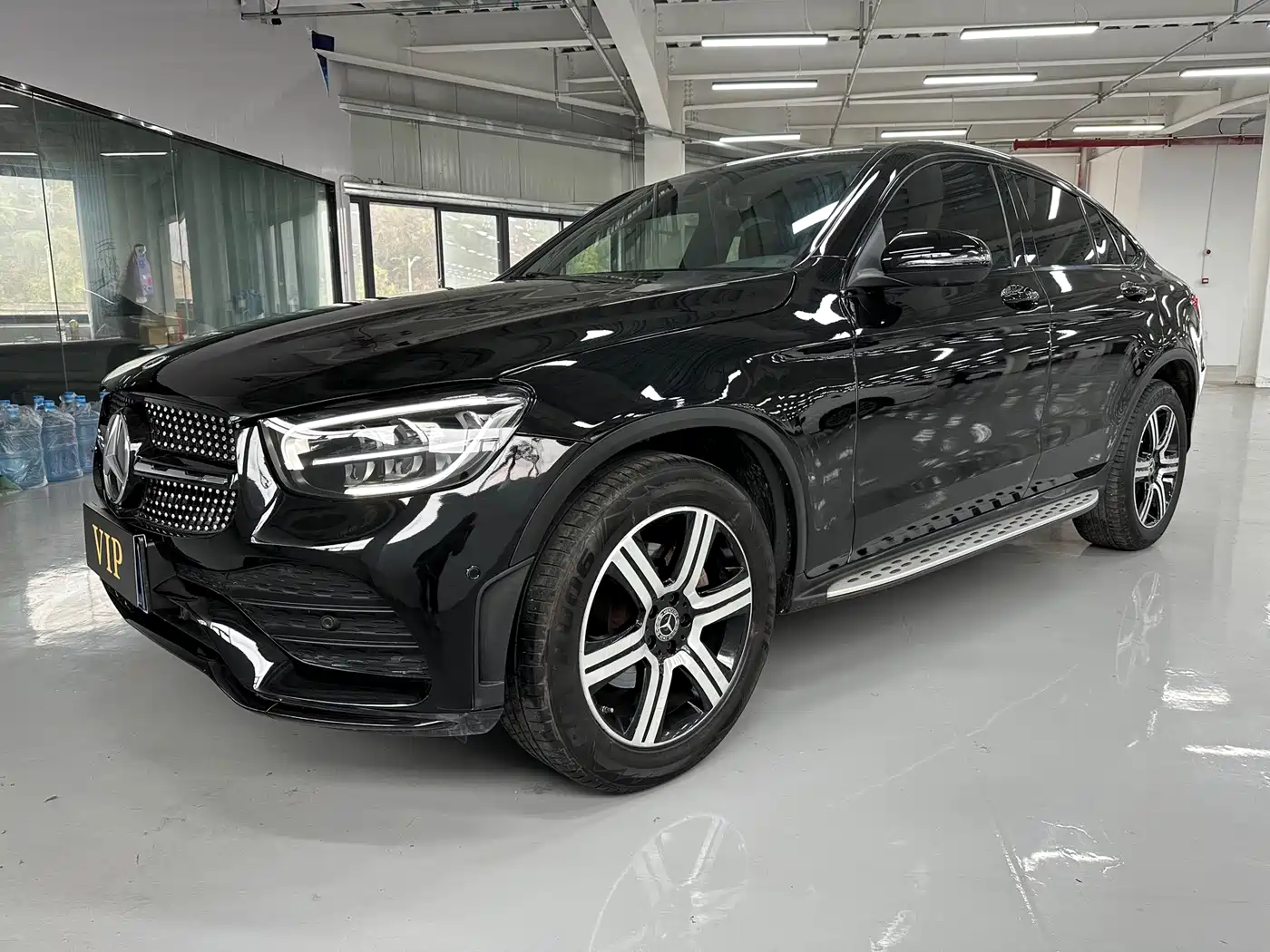 Mercedes-Benz GLC Coupe 2022 GLC 260 4MATIC Coupe SUV