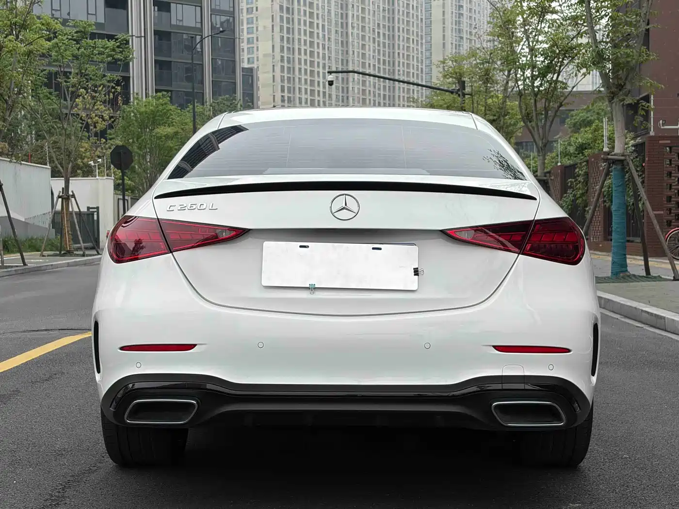 Mercedes-Benz C-Class 2024 C 260 L Night Edition Sport фото 16