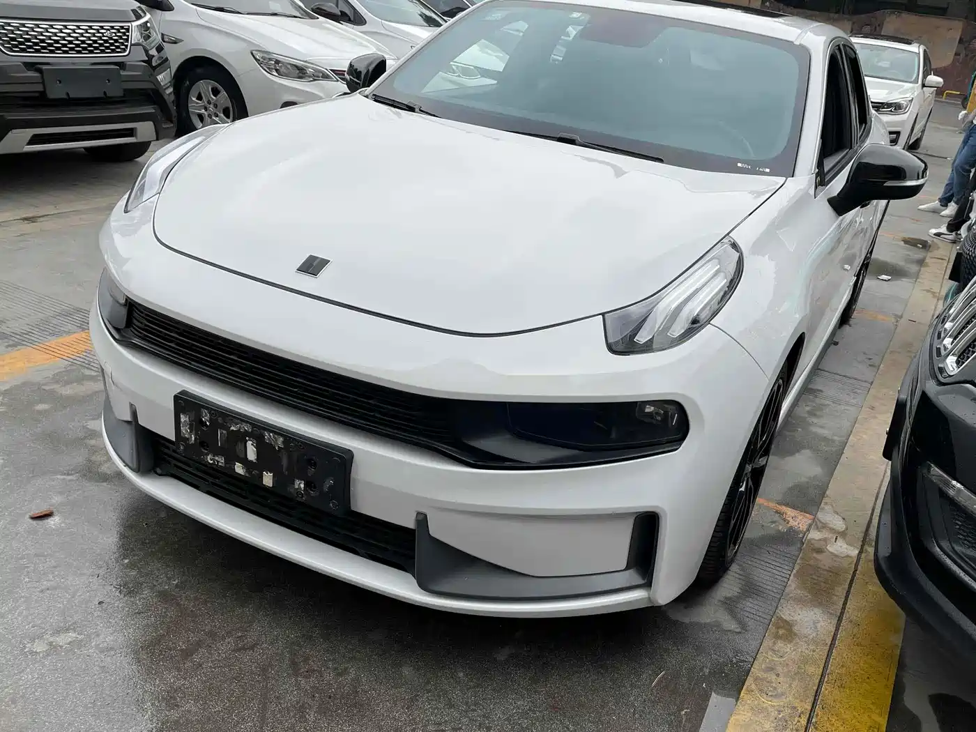 Lynk & Co 03 2020 1.5TD DCT Power Pro Edition