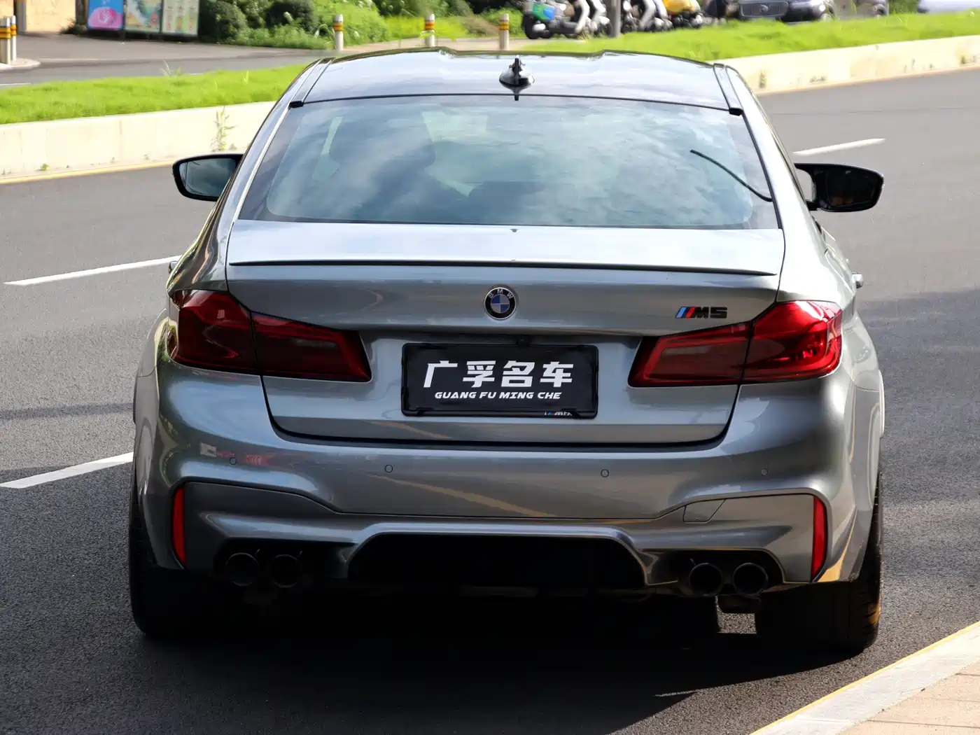 BMW M5 2018 M5 фото 10