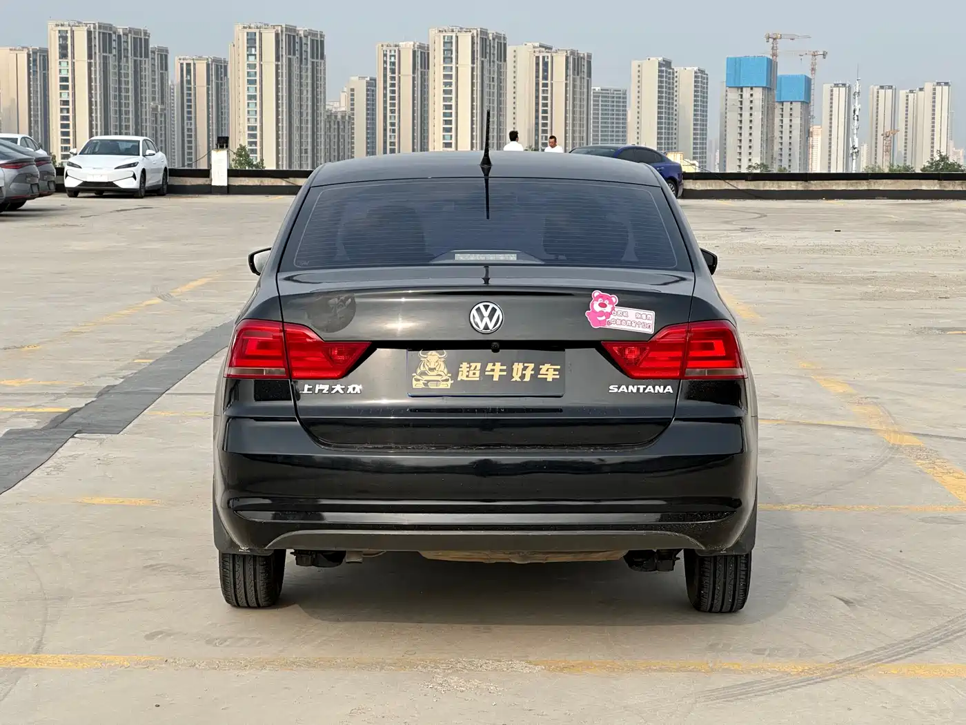 Volkswagen Santana 2018 1.5L Automatic Trend Edition фото 8