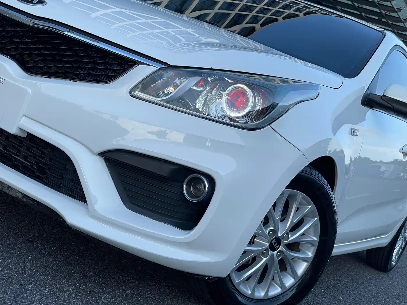 Kia K2 2017 2017 Sedan 1.4L AT GLS