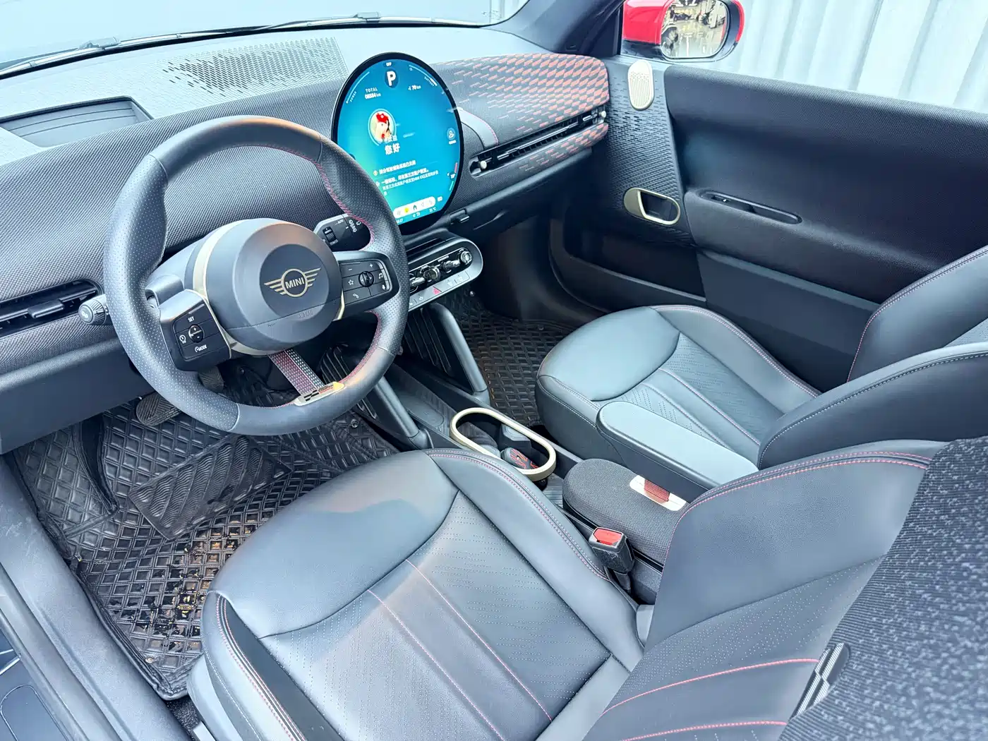 MINI Electric MINI COOPER 2024 452km COOPER SE Racer фото 8