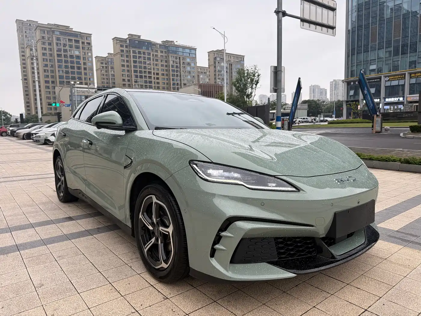 BYD Seal 06GT 2025 505 Wave Plus Edition фото 3