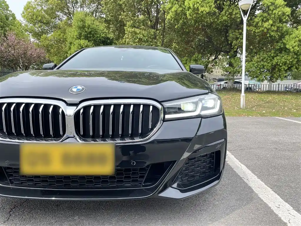BMW 5 Series 2021 Facelift 530Li Leading M Sport Package фото 22