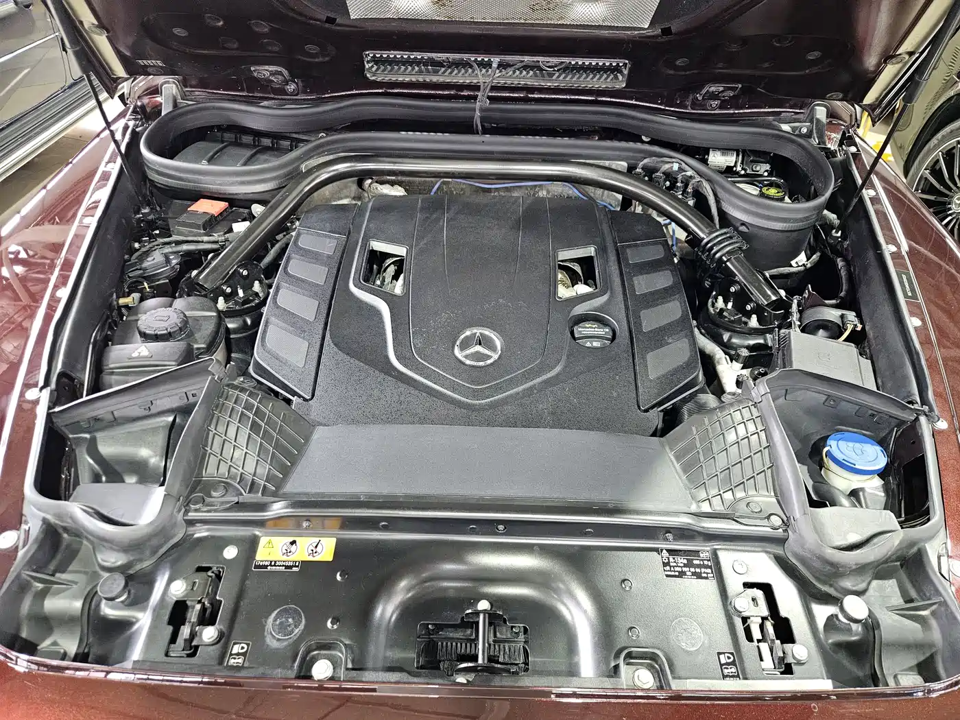 Mercedes-Benz G-Class 2019 G 500 фото 32