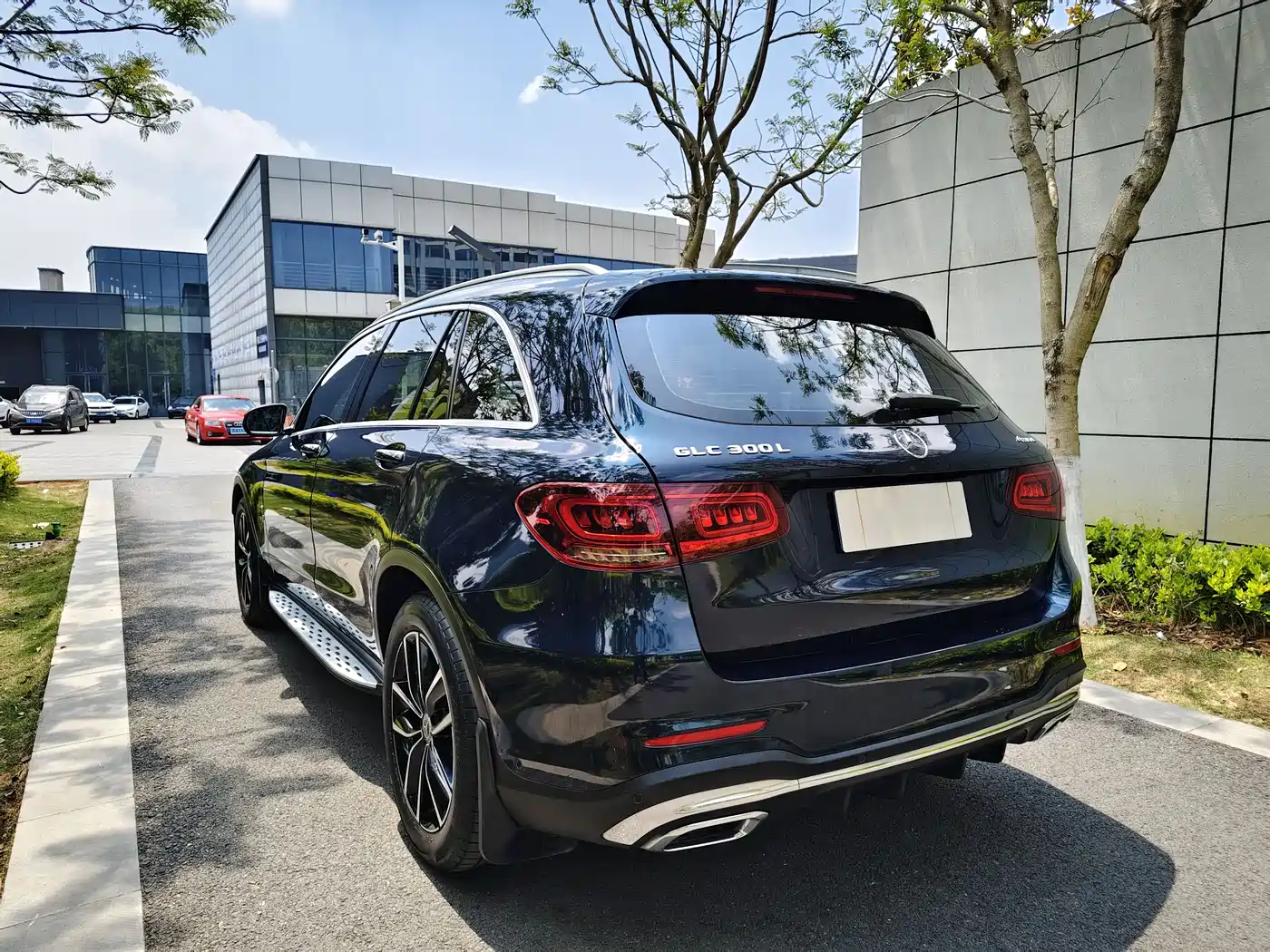 Mercedes-Benz GLC 2020 Facelift GLC 300 L 4MATIC Dynamic фото 11