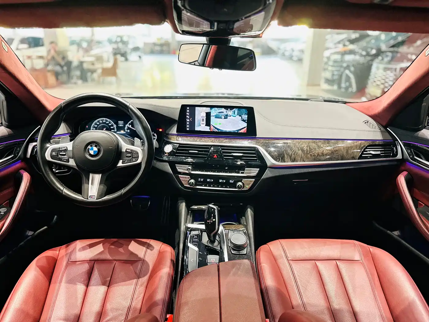 BMW 5 Series 2019 530Li Leading M Sport Package фото 6