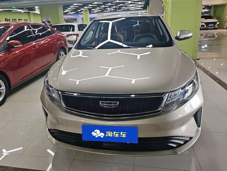 GEELY AUTOMOBILE EMGRAND GL
