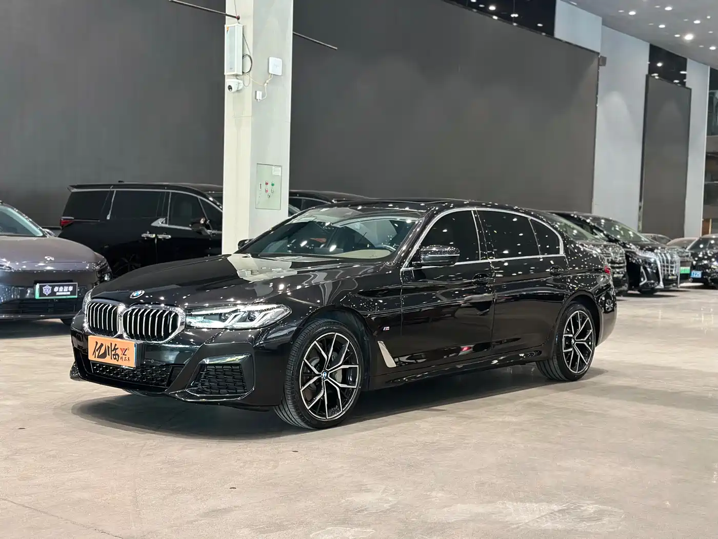 BMW 5 Series 2022 Model Third Facelift 530Li Premium M Sport Package