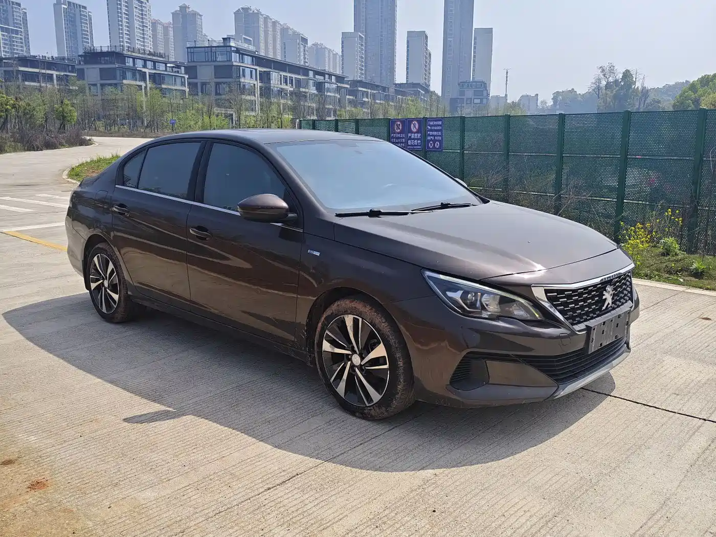 Peugeot 408 2019 230THP Automatic Luxury (China V) фото 3