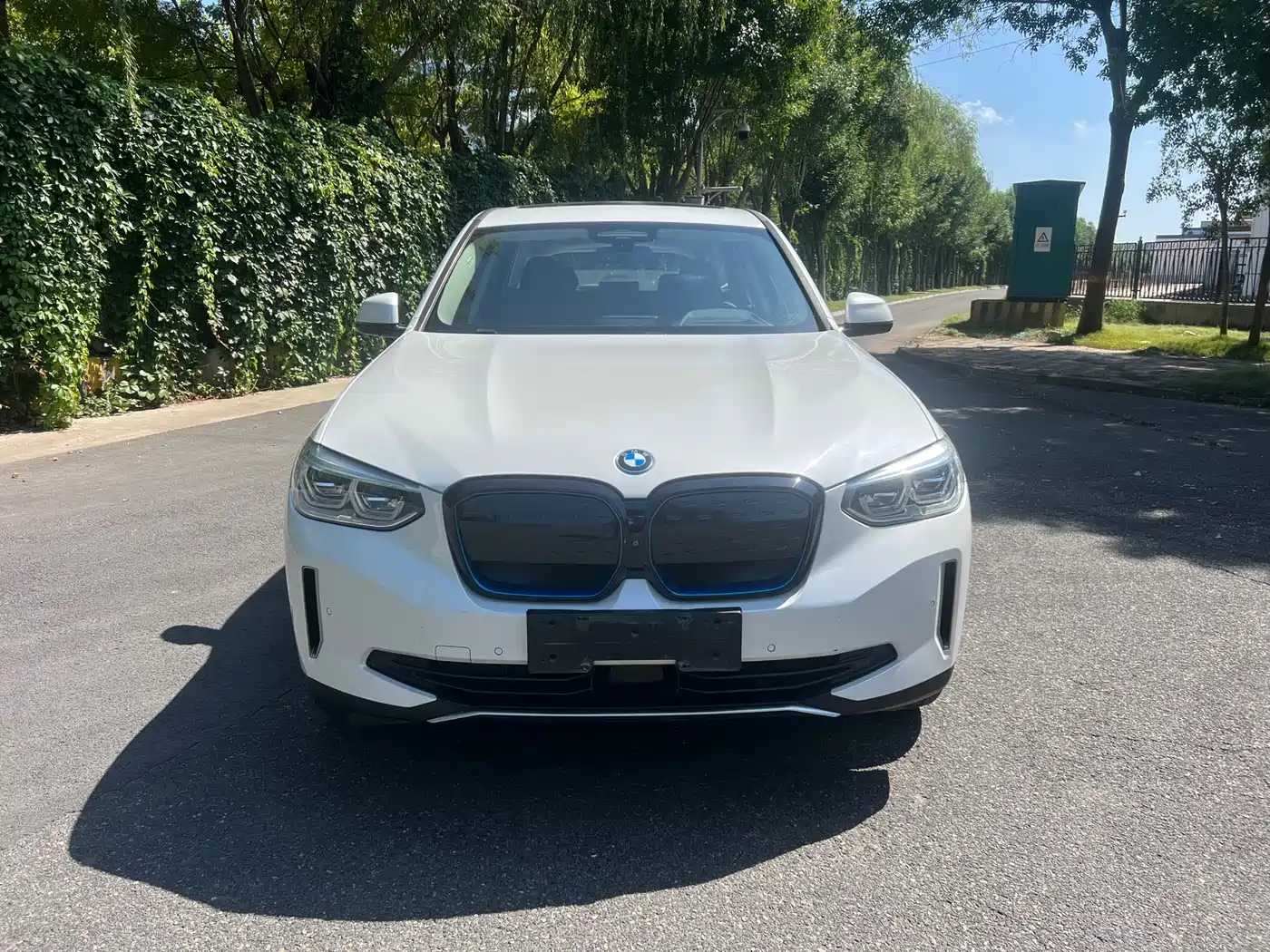 BMW iX3 2021 2021 Pioneer