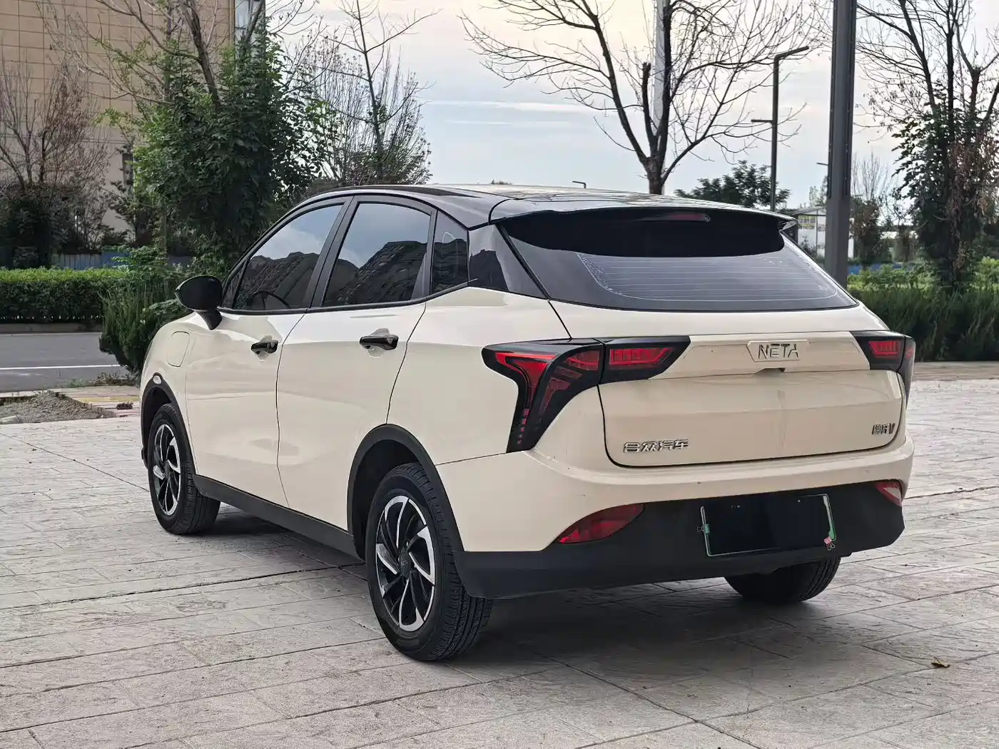 Nezha Auto Nezha V 2021 2021 Long Range Entertainment Upgrade