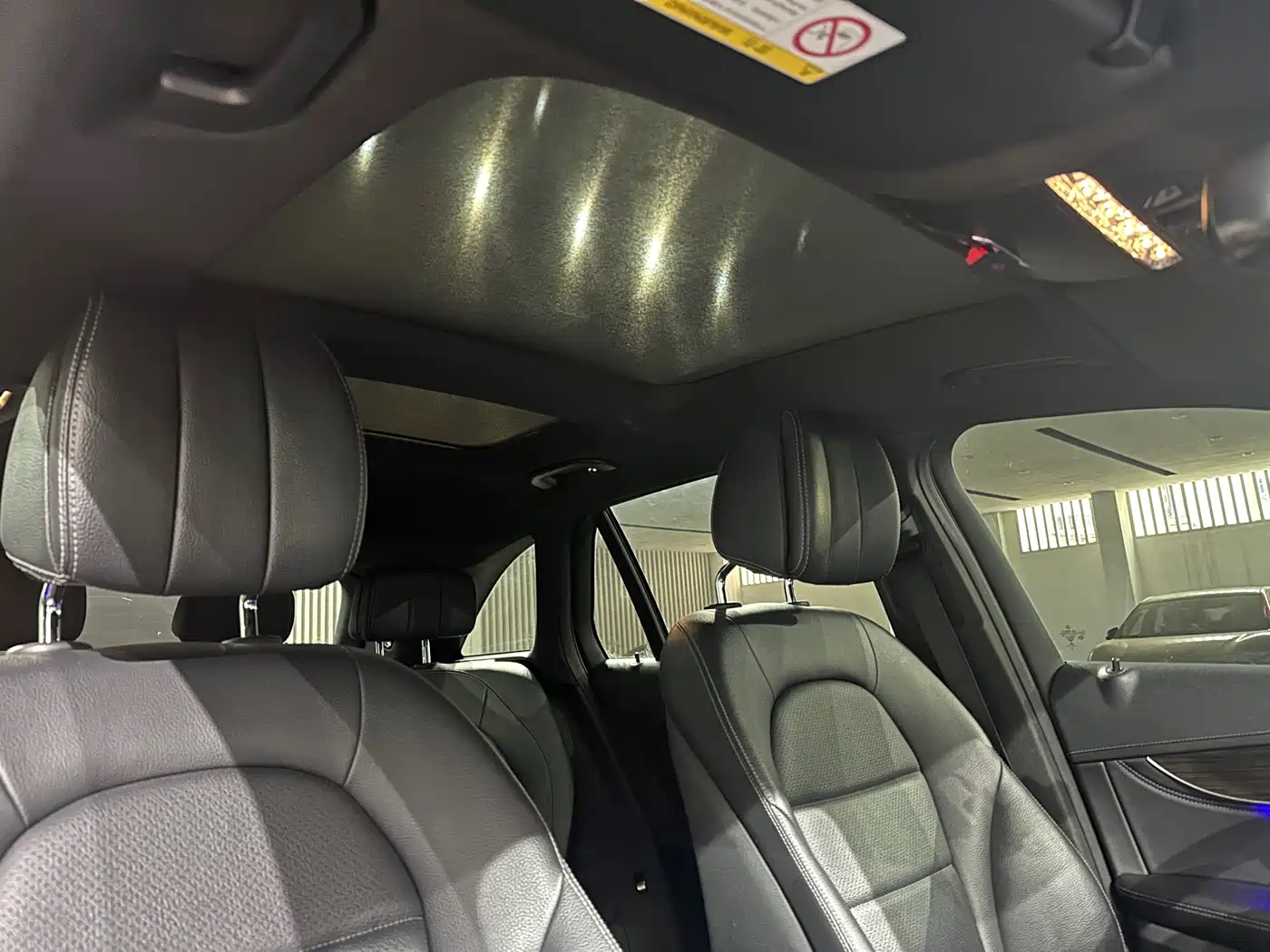Mercedes-Benz GLC 2017 GLC 260 4MATIC Luxury фото 13