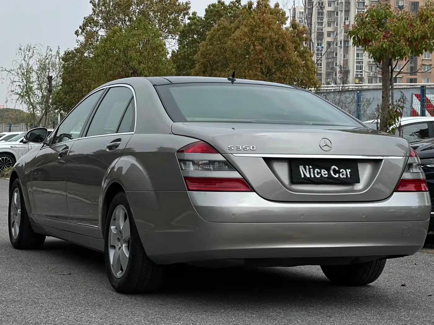 Mercedes-Benz S-Class 2008 Model S 350 L Luxury фото 25