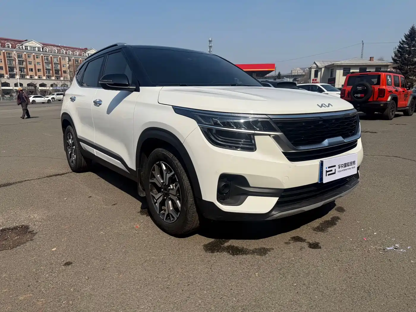 Kia KX3 Smart Run 2021 1.5L CVT Renewal Edition фото 3