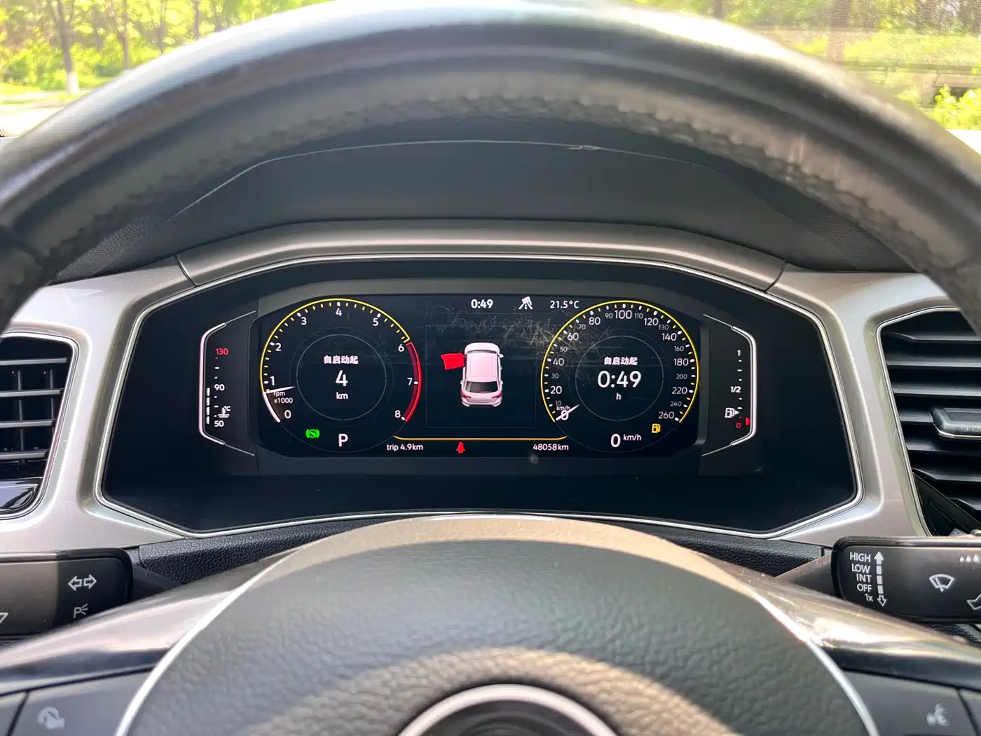 Volkswagen T-ROC 2022 280TSI DSG 2WD Comfort PLUS фото 13