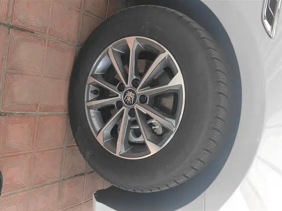 BYD Qin PLUS 2024 Glory Edition DM-i 55KM Leading фото 5