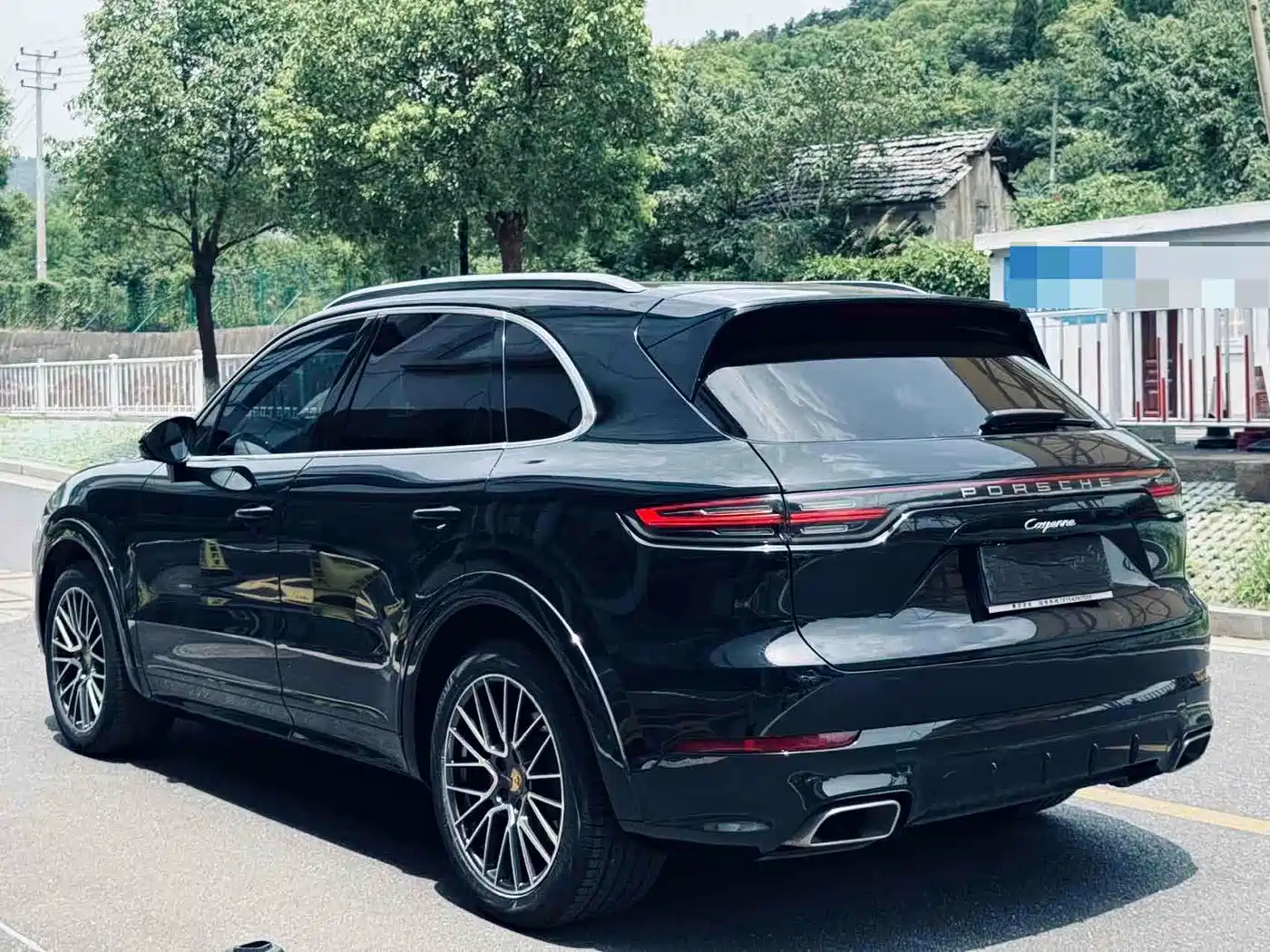 Porsche Cayenne 2019 Cayenne 3.0T фото 3