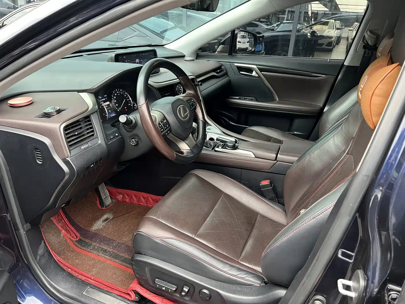 Lexus RX 2016 300 2WD Elite Edition (China V) фото 8