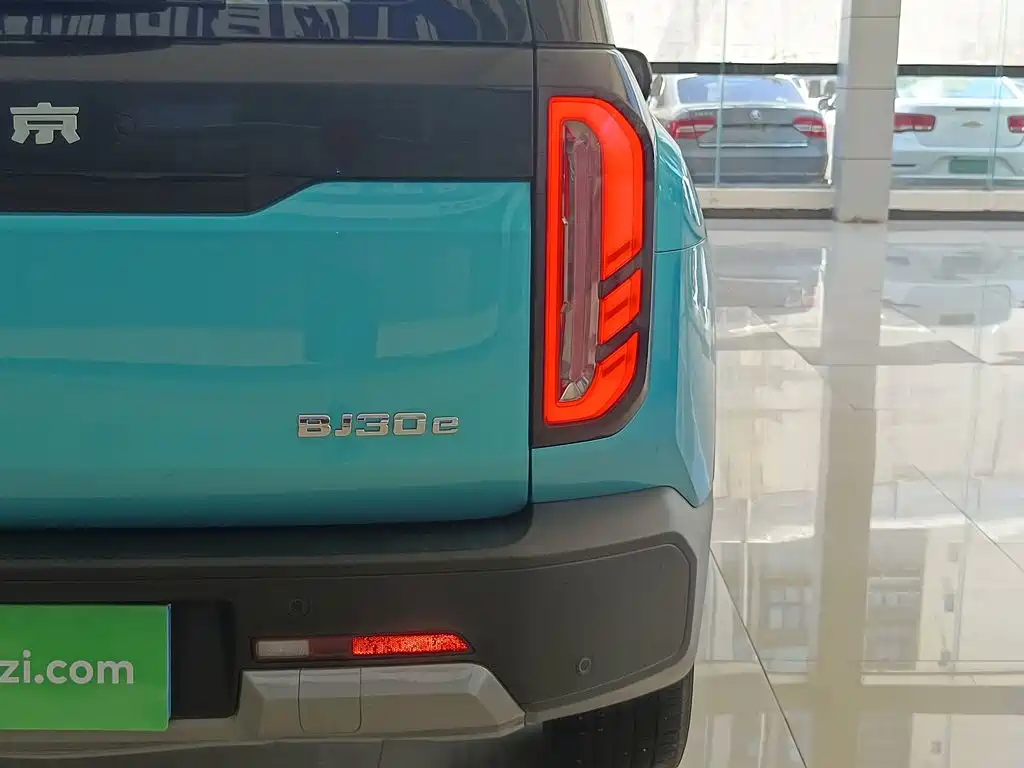 BAIC ORV Beijing Off-Road BJ30 2025 2026 Traveller 1.5T Hybrid Advanced Edition