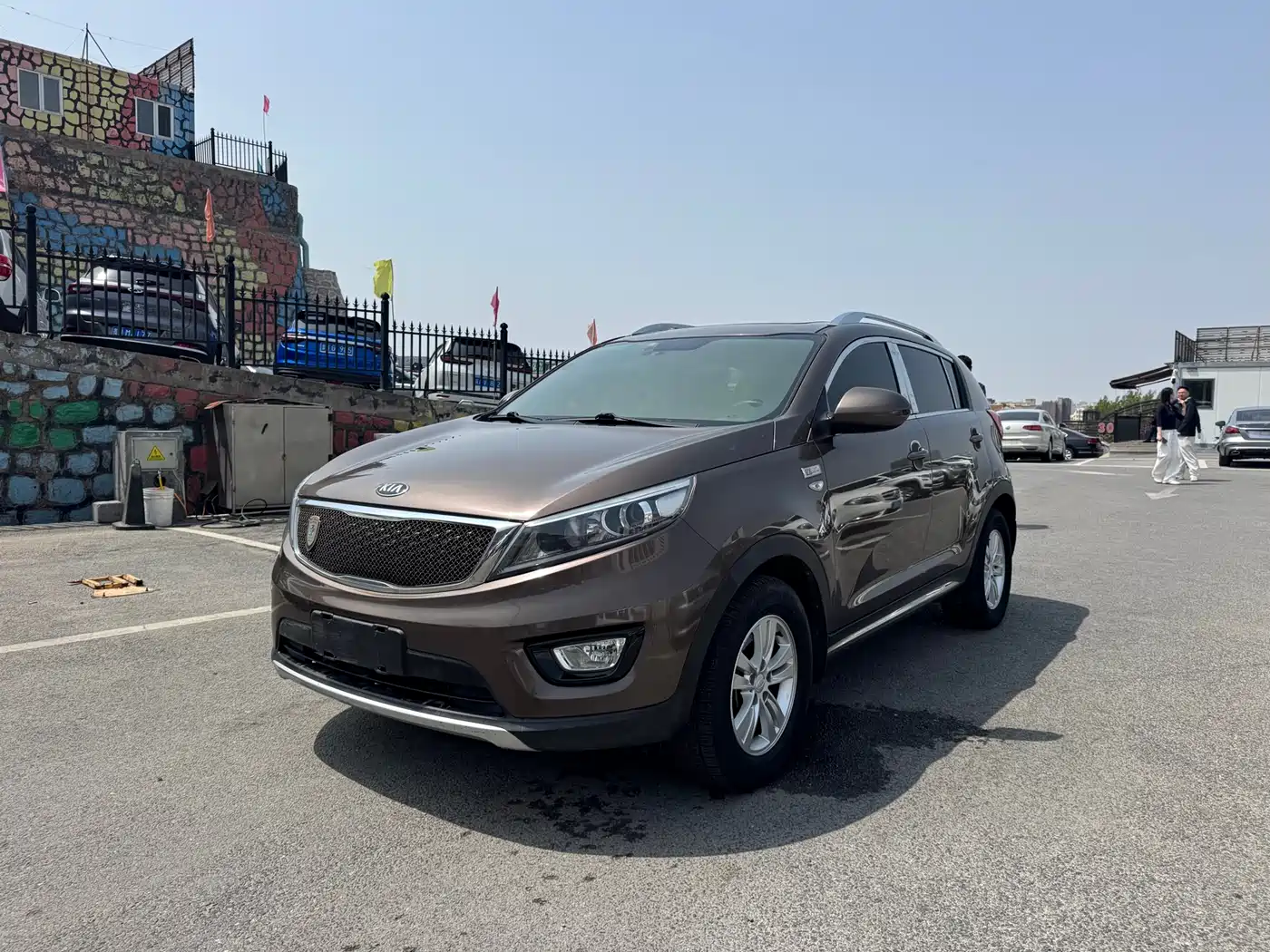 Kia Sportage 2015 2.0L Automatic 2WD GL