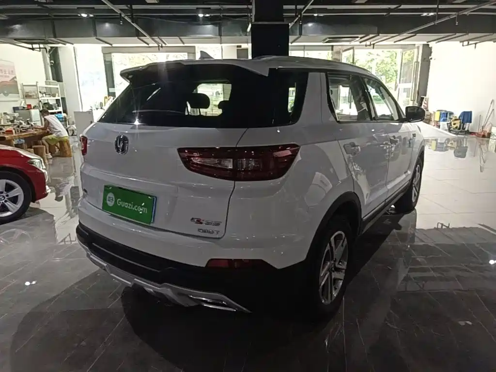 Changan CS55 2018 2017 1.5T Automatic Colorful Edition