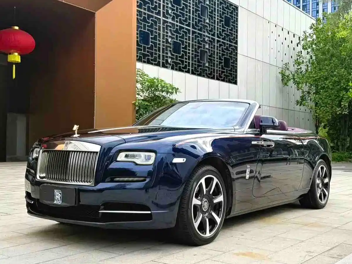 Rolls-Royce Dawn 2018 6.6T Standard