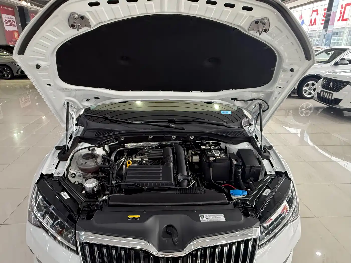 Škoda Superb 2023 Facelift TSI280 DSG Premium Edition фото 20