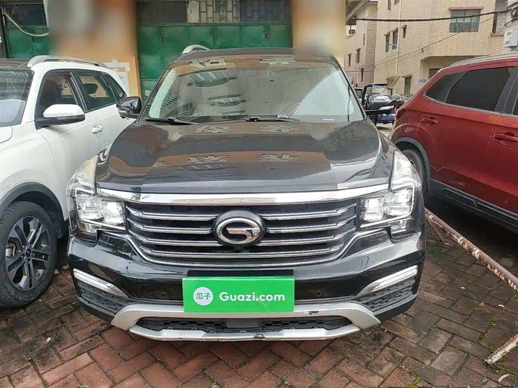 GAC Trumpchi Trumpchi GS8 2017 320T 2WD Luxury Smart Connect (7-seater) фото 3
