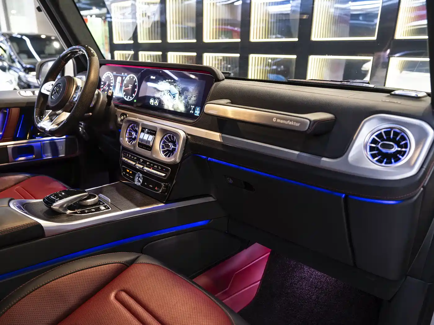Mercedes-Benz G-Class 2020 G 350 фото 13