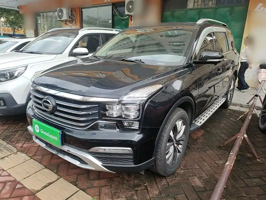 GAC Trumpchi Trumpchi GS8 2017 320T 2WD Luxury Smart Connect (7-seater) фото 2