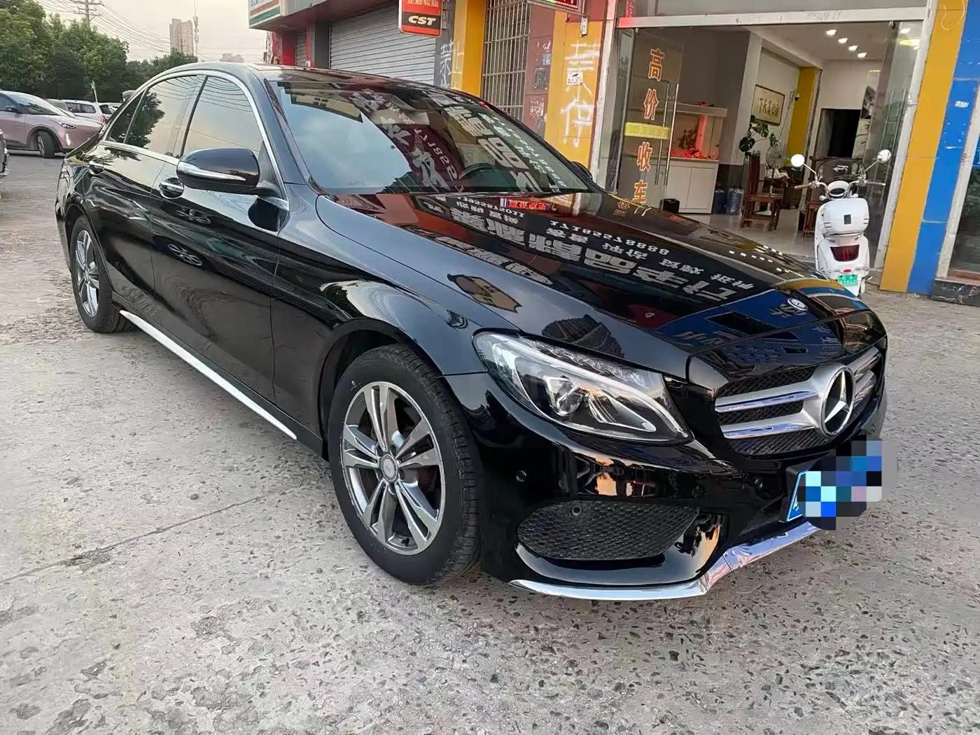 Mercedes-Benz C-Class 2016 2016 C 200 L Sport