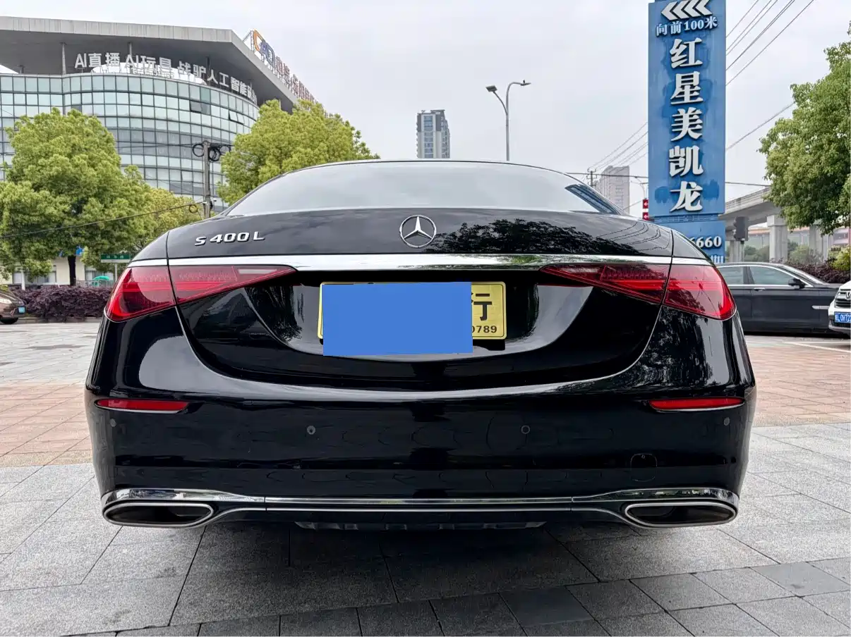 Mercedes-Benz S-Class 2022 Facelift Model S 400 L Business Type фото 5