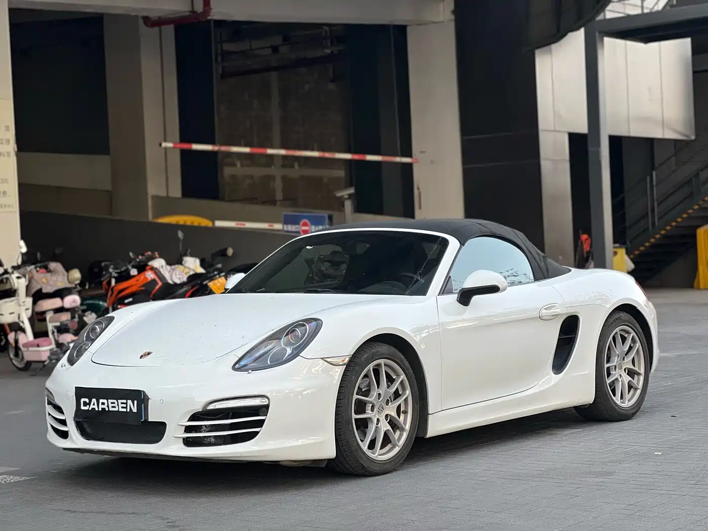 Porsche Boxster 2013 Boxster 2.7L