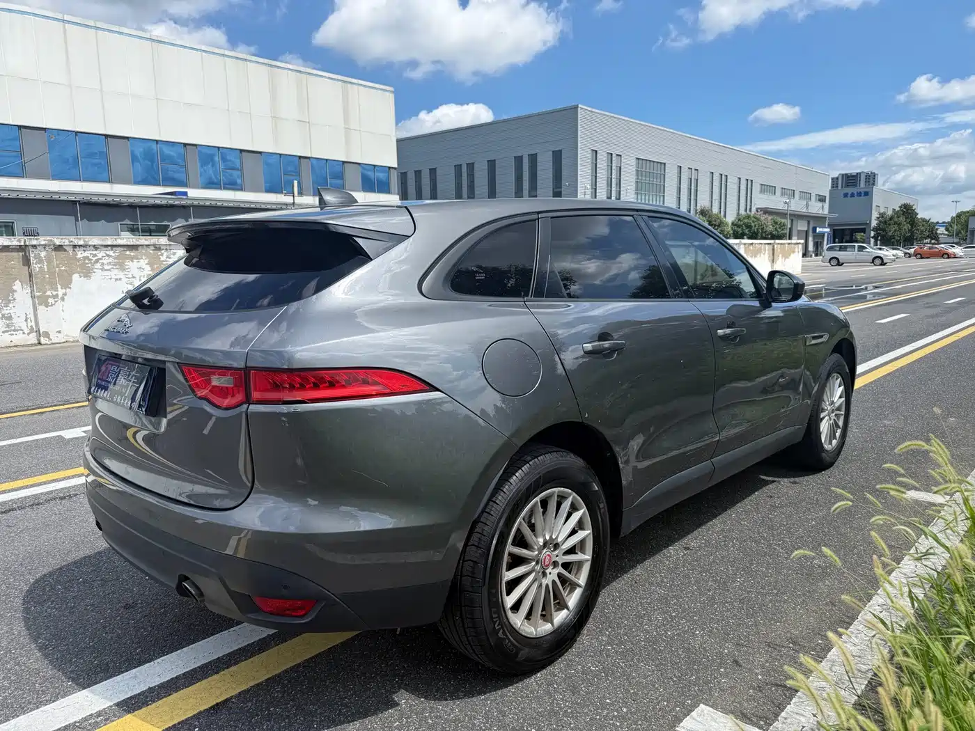 Jaguar F-PACE 2017 2018 2.0T 4WD R-Sport Edition