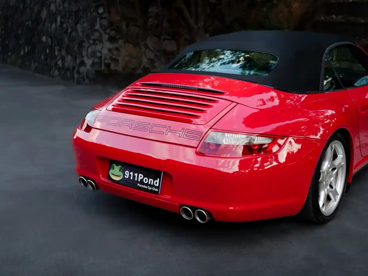 Porsche 911 2005 Carrera 4S Cabriolet MT 3.8L фото 12