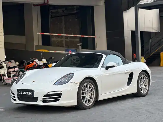  Porsche Boxster 2013 Boxster 2.7L
