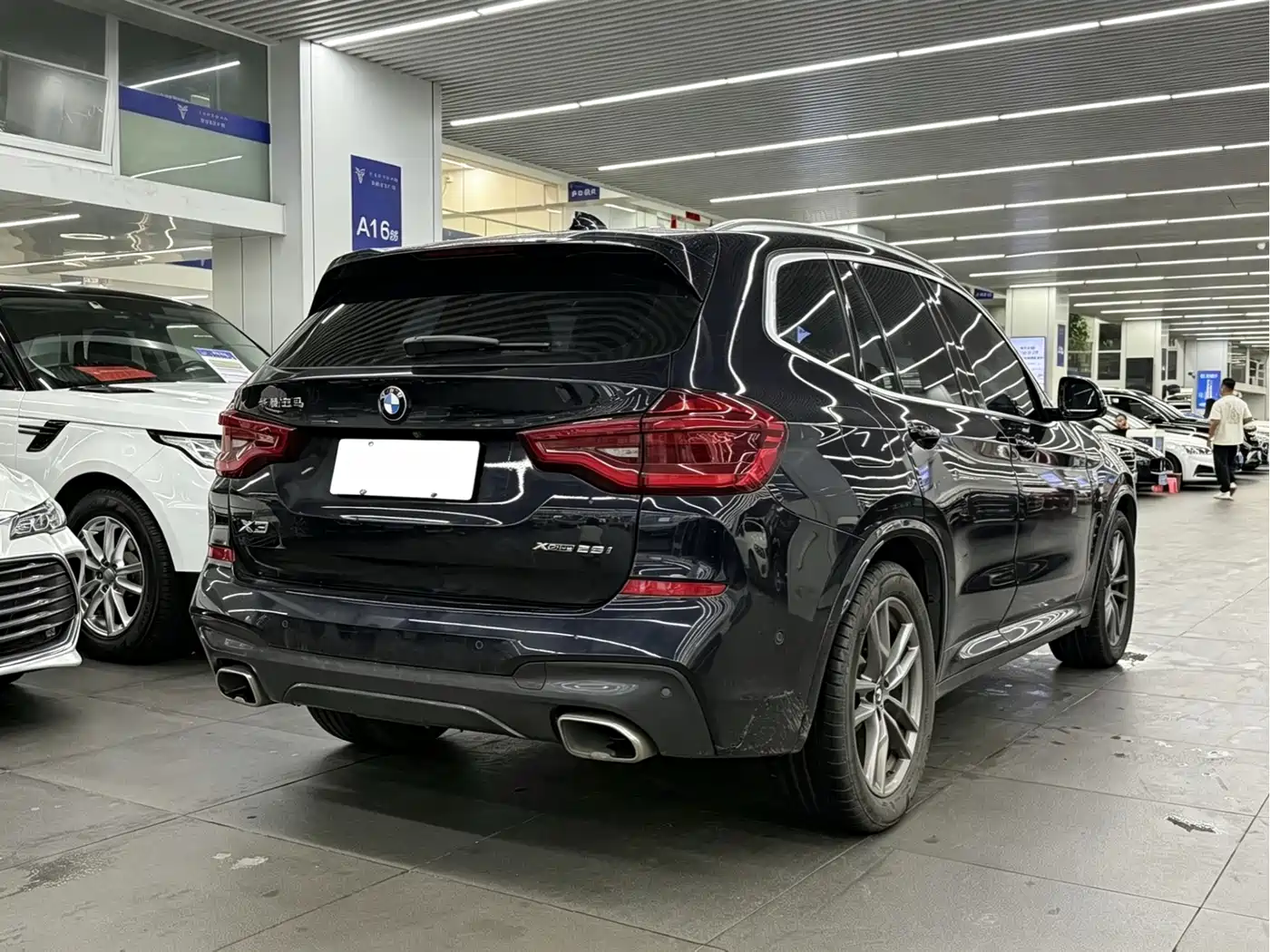 BMW X3 2020 xDrive28i M Sport Package фото 6