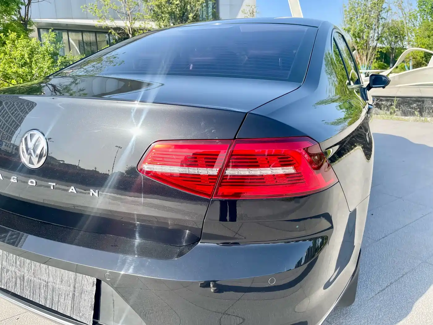 Volkswagen Magotan 2019 380TSI DSG Luxury China V фото 22