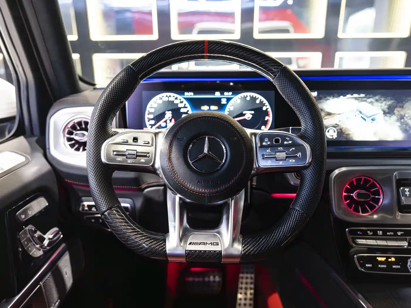 Mercedes-Benz G-Class 2020 G 350 фото 15
