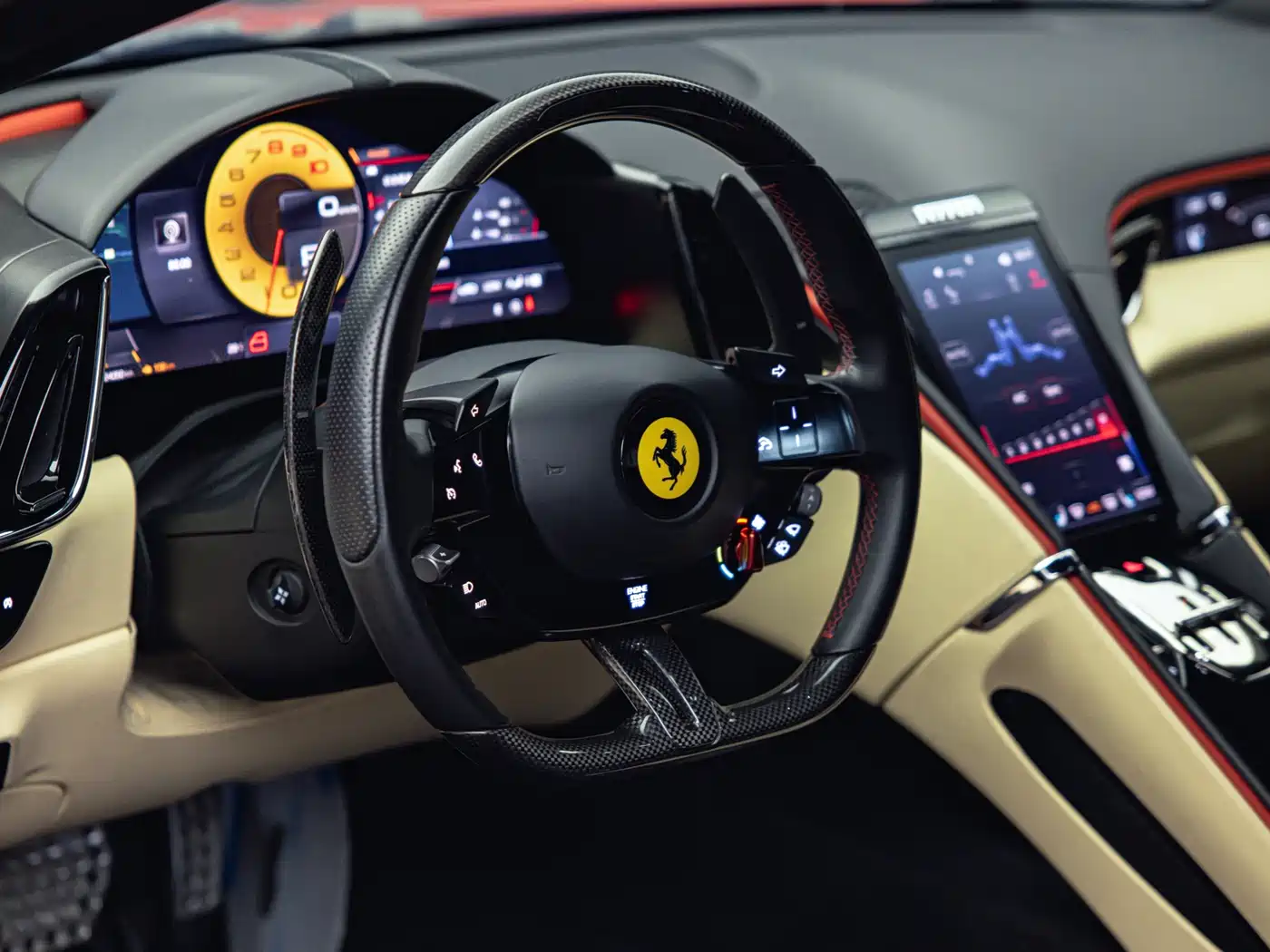 Ferrari Roma 2023 2020 3.9T V8