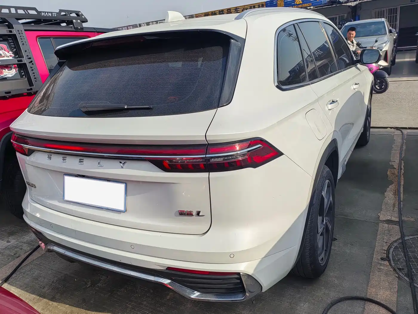 Geely Monjaro 2021 2021 2.0TD DCT EVO FWD Flagship