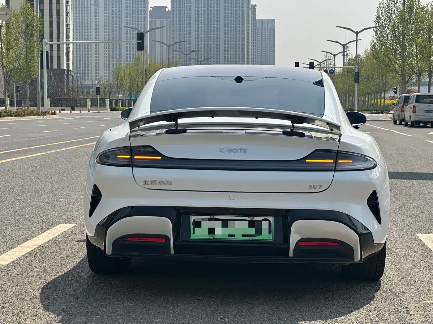 XIAOMI CAR XIAOMI SU7