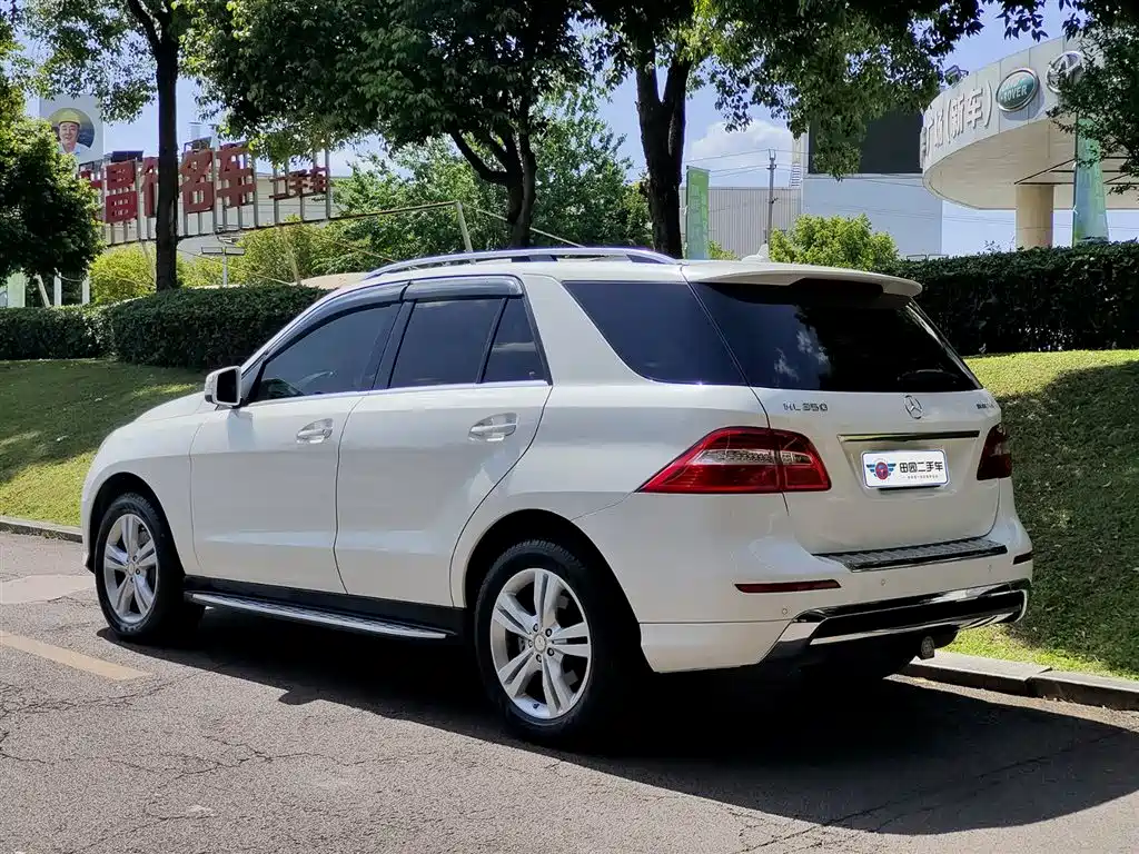 Mercedes-Benz M-Class фото 4