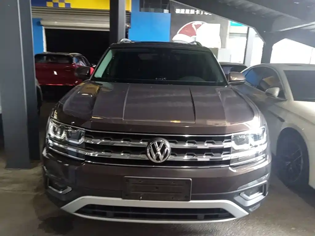 Volkswagen Teramont 2017 2017 380TSI 4WD Luxury Edition