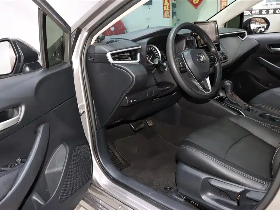 Toyota Corolla 2021 1.2T S-CVT Pioneer PLUS Edition фото 9