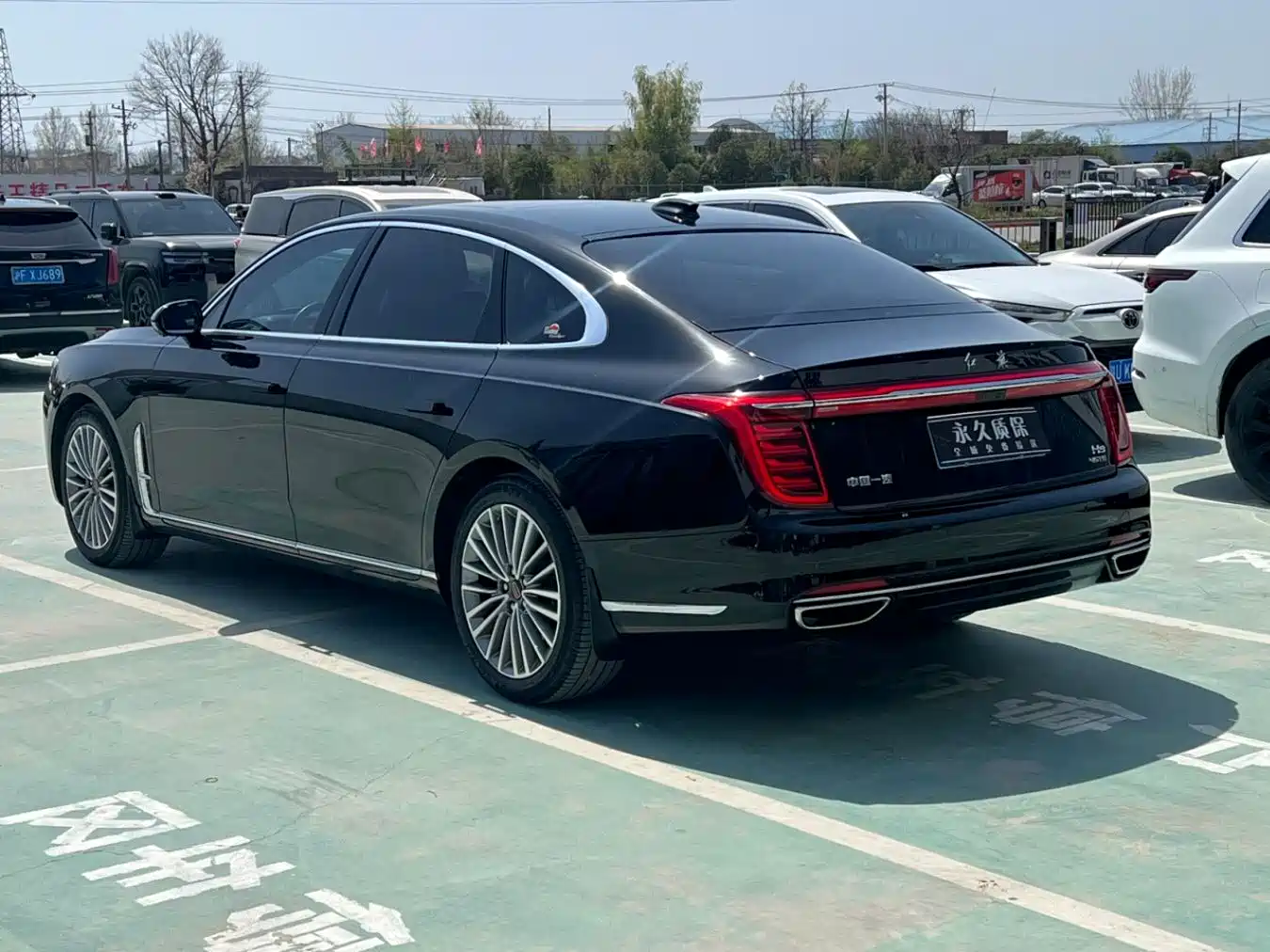 Hongqi H9 2020 2.0T Smart Connection Qi Xiang Edition фото 22