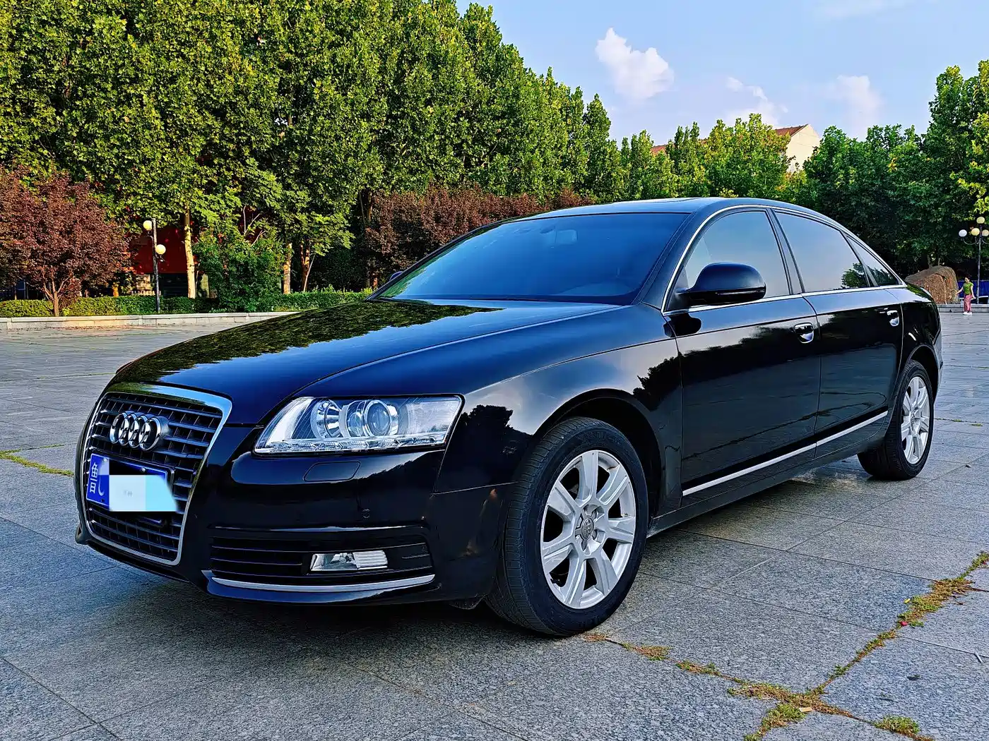 Audi A6L 2010 2010 2.4L Luxury