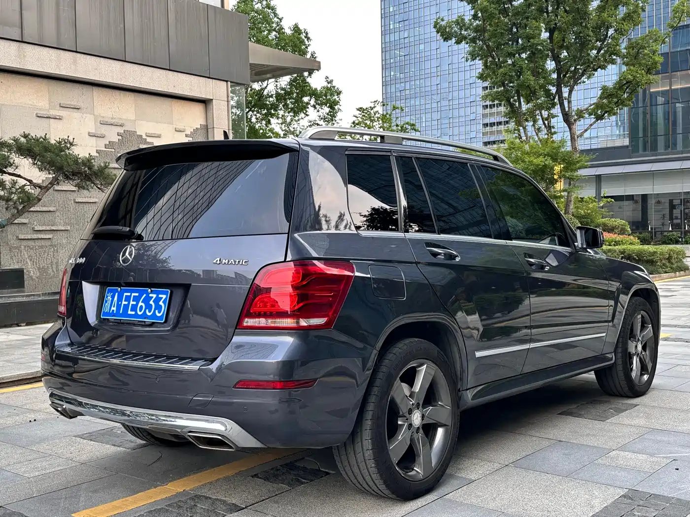 Mercedes-Benz GLK-Class 2013 GLK 300 4MATIC Dynamic Sunroof фото 4
